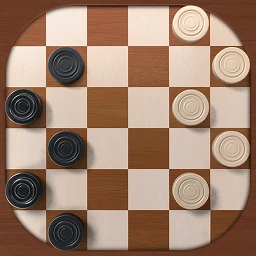 Icono de Checkers Clash: Online Game